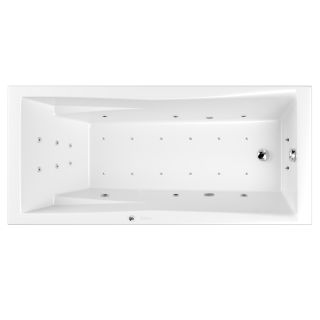 Гидромассажная ванна WHITECROSS Palace 0104.170075.100.ULTRA.CR 170x75 см Ultra хром